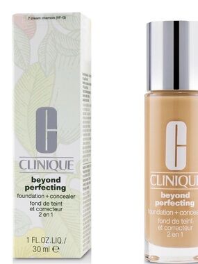 Clinique Beyond Perfecting Foundation + Concealer Color CN 0.75 Custard